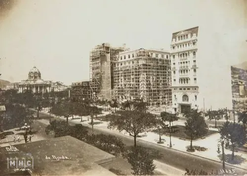 imagem: Vistas antigas do centro da cidade do Rio de Janeiro