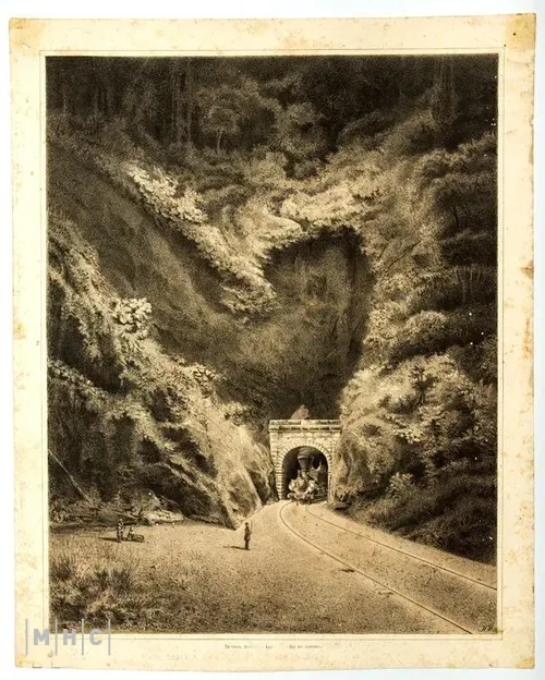 imagem: Estrada de Ferro Dom Pedro II