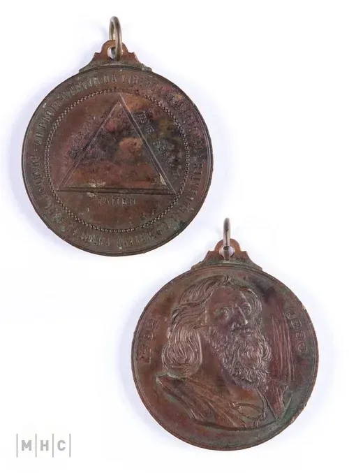 imagem: Medalha comemorativa Tiradentes 